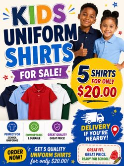 Kids uniform shifts
