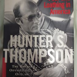 Hunter Thompson Fear And Loathing In America The Gonzo Letters Volume 2 Hardcover Book