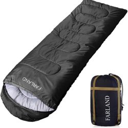 FARLAND Sleeping Bags 20℉ for Adults And Young  Adults 