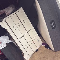 6 Drawer Dresser With Mirror