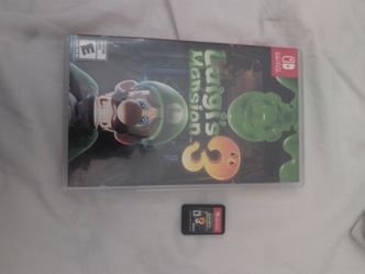 Luigi's mansion 3 - Nintendo switch 1