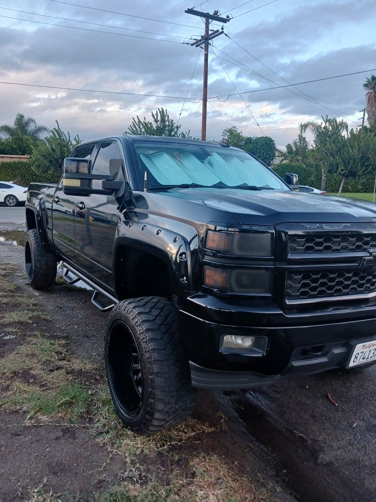 2015 Chevrolet Silverado