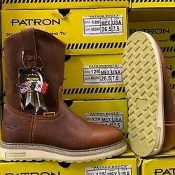 Patron Boots #workboots #patronboots #elkioskoboots