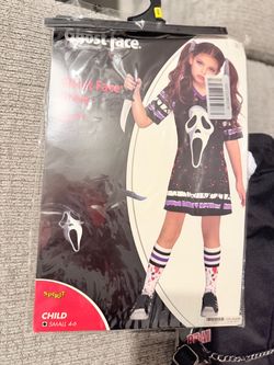 Child Ghost Dress Costume