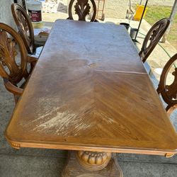 Dining table $60