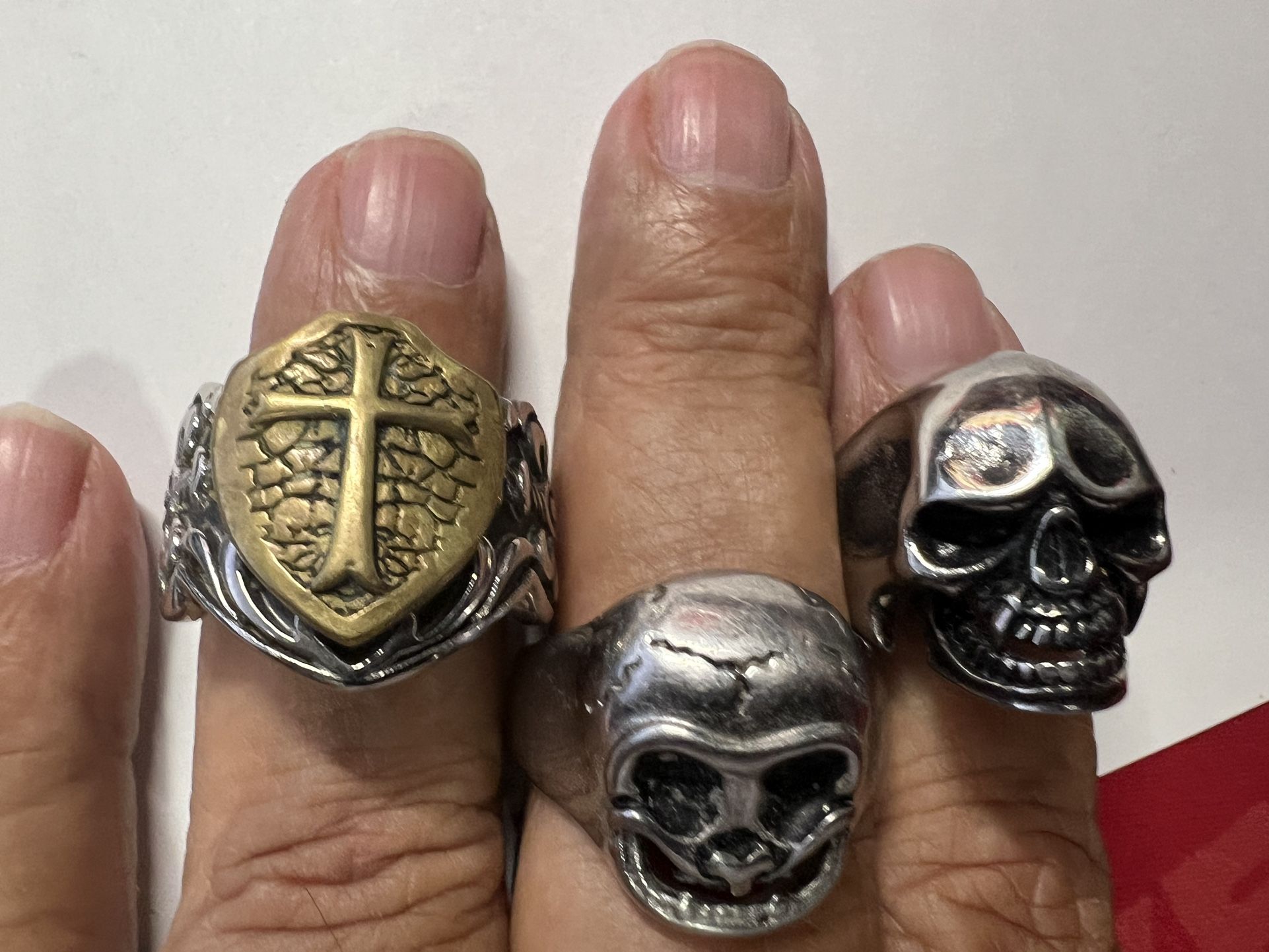 3 Men Rings 