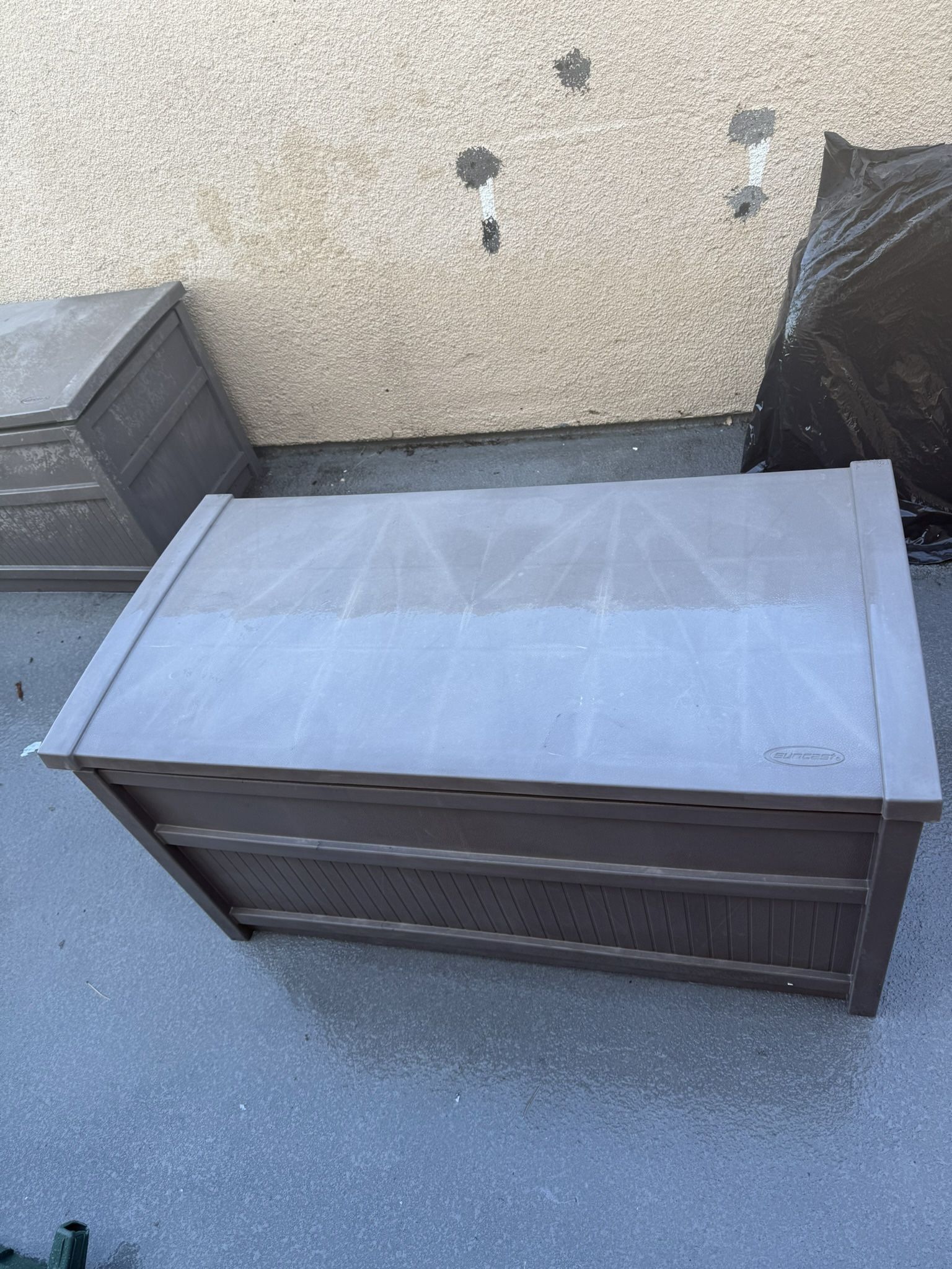 Suncast Storage Box Shed