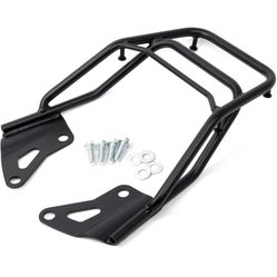 Motorcycle Black Rear Luggage Rack Iron Luggage Storage Rack Carrier Compatible with 2016-2020 Honda Grom