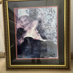 Renoir Print Framed