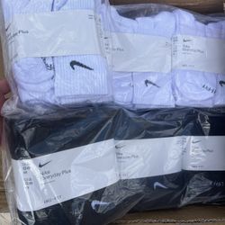 Nike Socks Size 8-12 Men