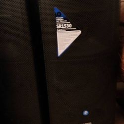 Mackie sales 1530 speakers