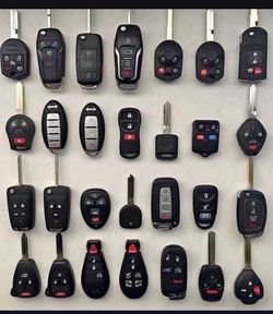 Keys For Dodge Jeep Chrysler Ford Lincoln Nissan Infiniti Toyota Honda Nissan