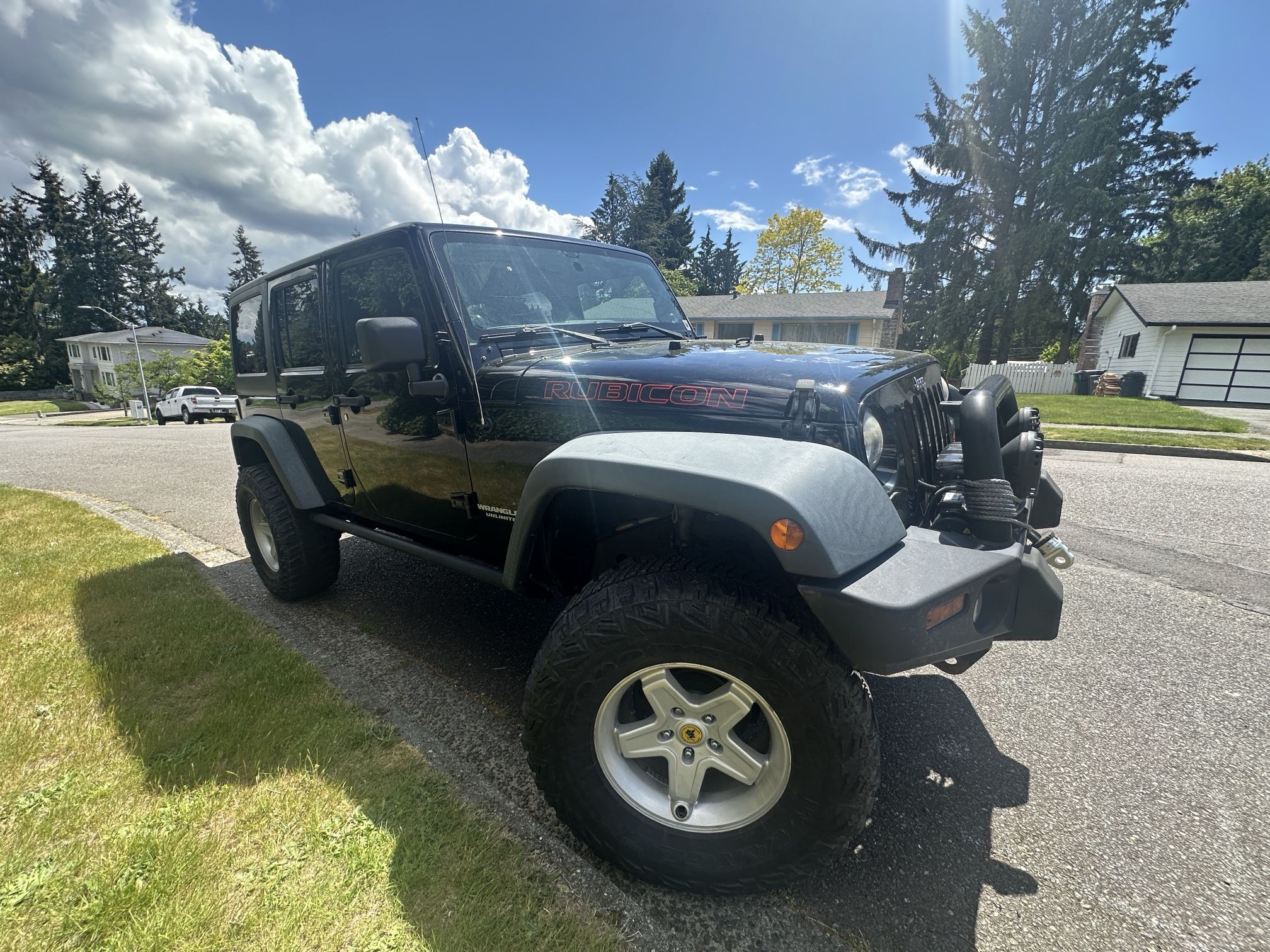 2012 Jeep Wrangler Unlimited