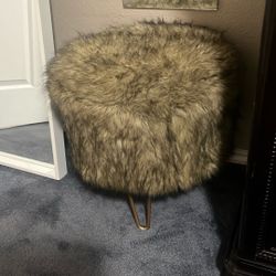 Round Stool $18.00 Golden Color Legs
