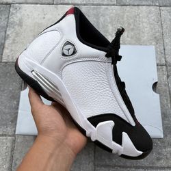 Jordan 14 Black Toe