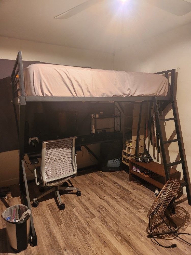 Loft Bed With Desk