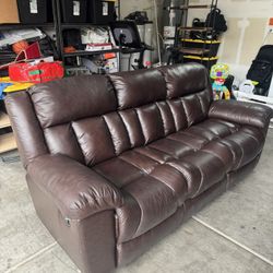 3 Seat Dual Recliner