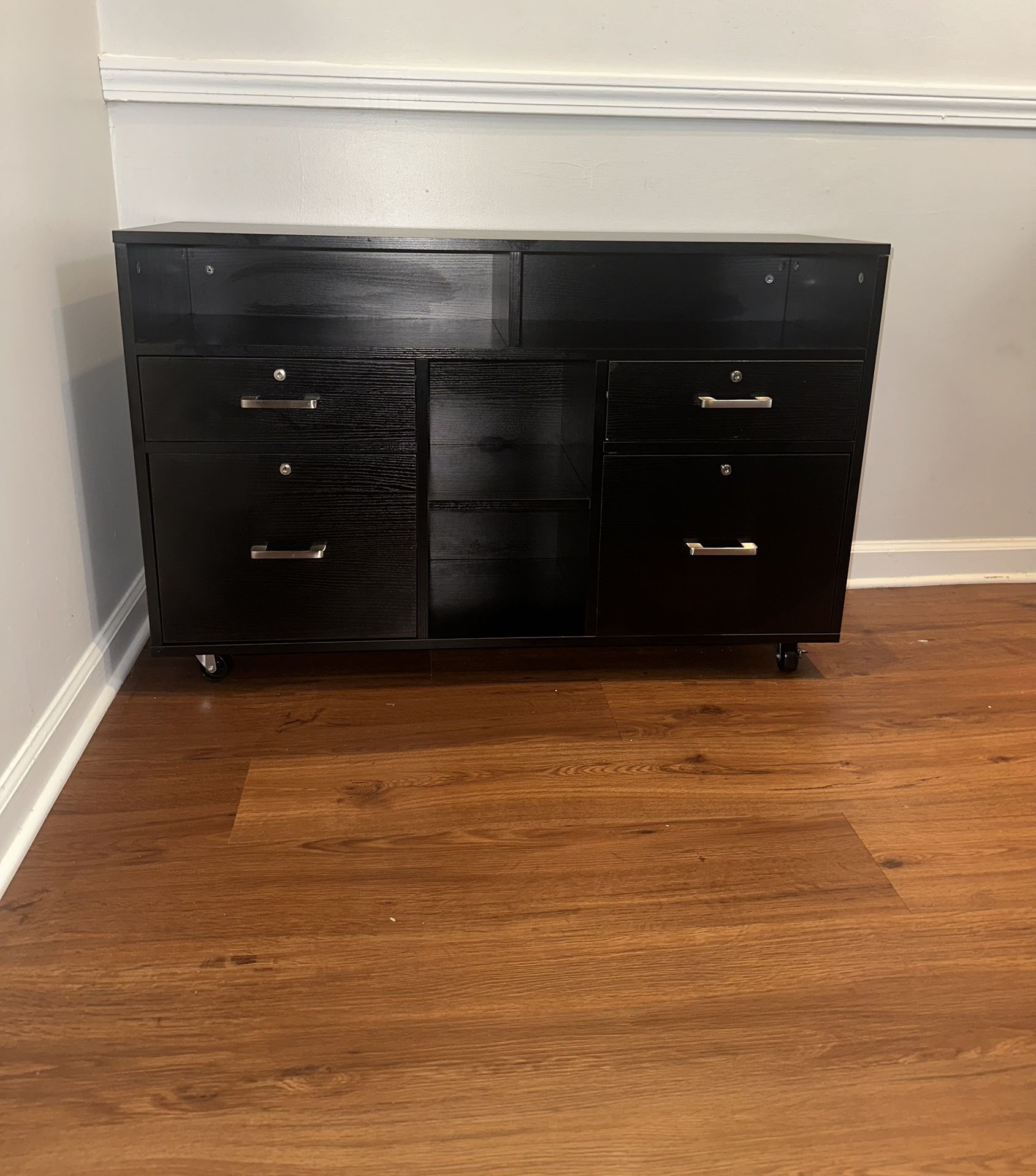 Vingli Wood Filing Cabinet