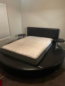 Queen Bed and mattress