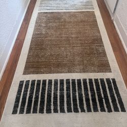 Anette Block Striped Rug