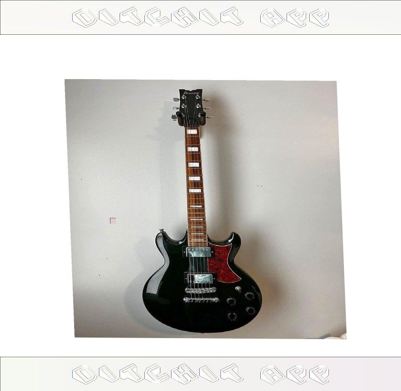 turn image Electric Guitar Rock Hard with Superior Sound Technology
