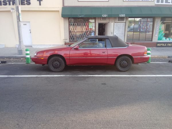 1995 Chrysler Lebron Convertible For In Long Beach Ca Offerup 1995 Chrysler Lebron Convertible