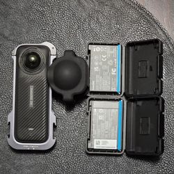 Insta 360 X4 8K Camera Bundle!! Please Read!!!