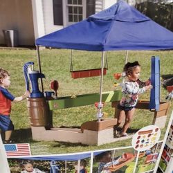 Step 2 Pimp And Splash  Oasis Activity Center.