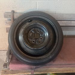 Donut Spare Tire