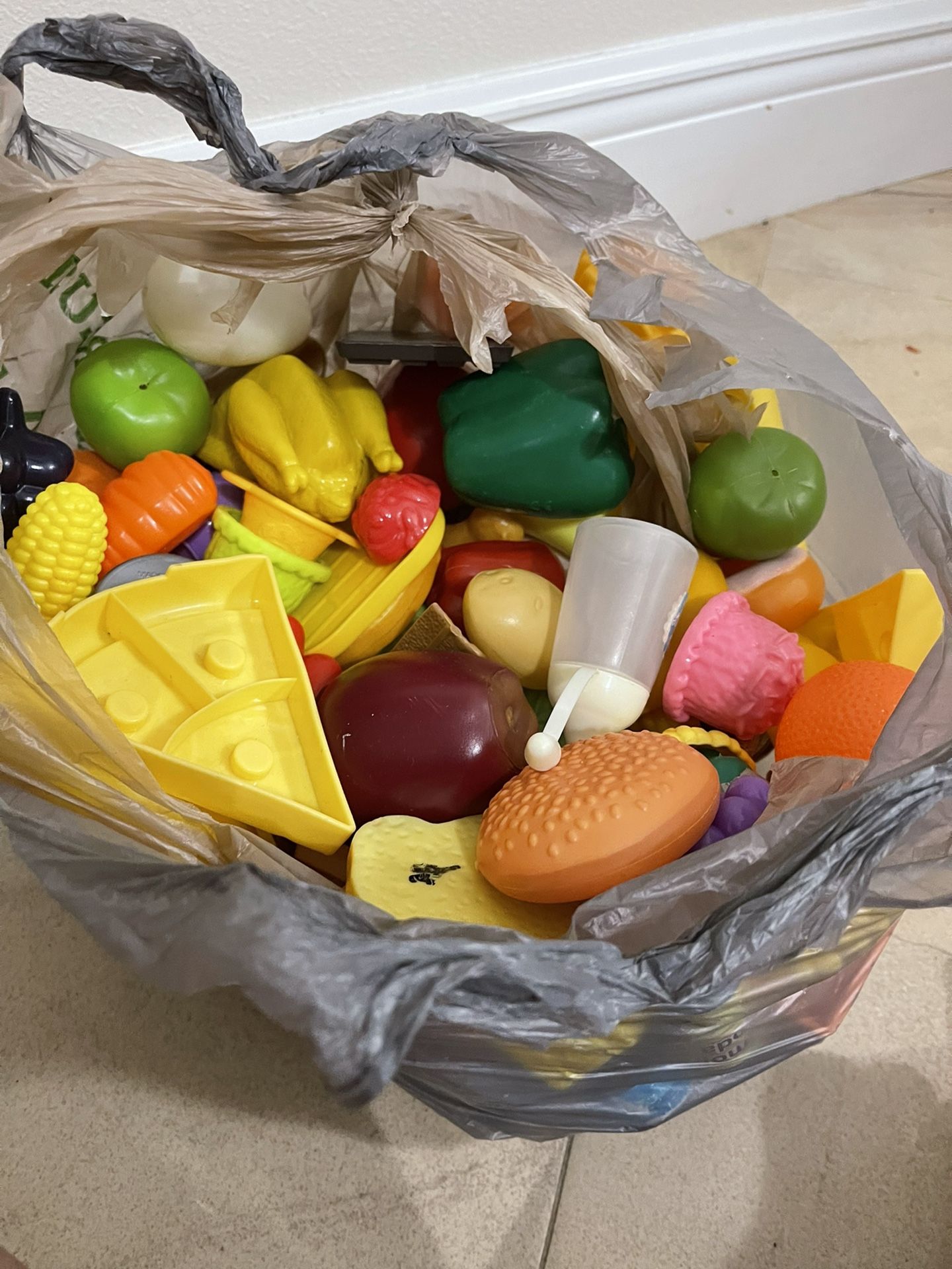 Food Bag Toys