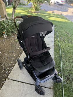 Well used nuna stroller