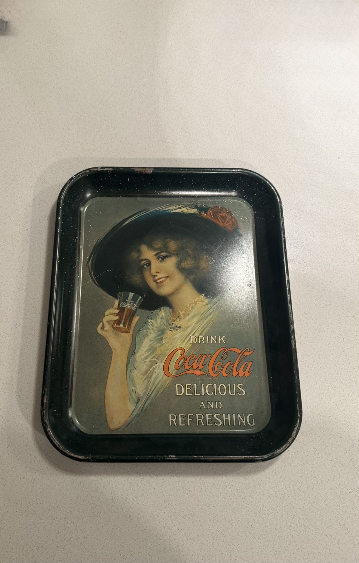 Vintage Coca Cola Tray
