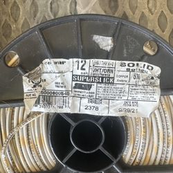 12 Gauge Solid Wire