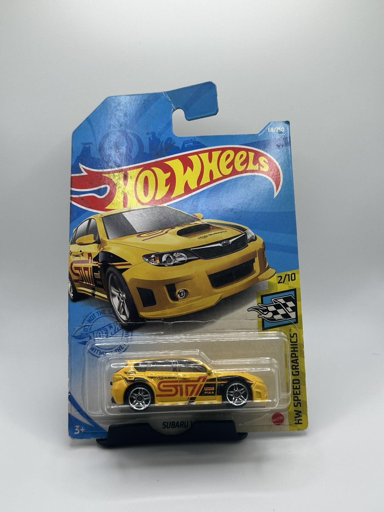 HotWheels Subaru WRX STI