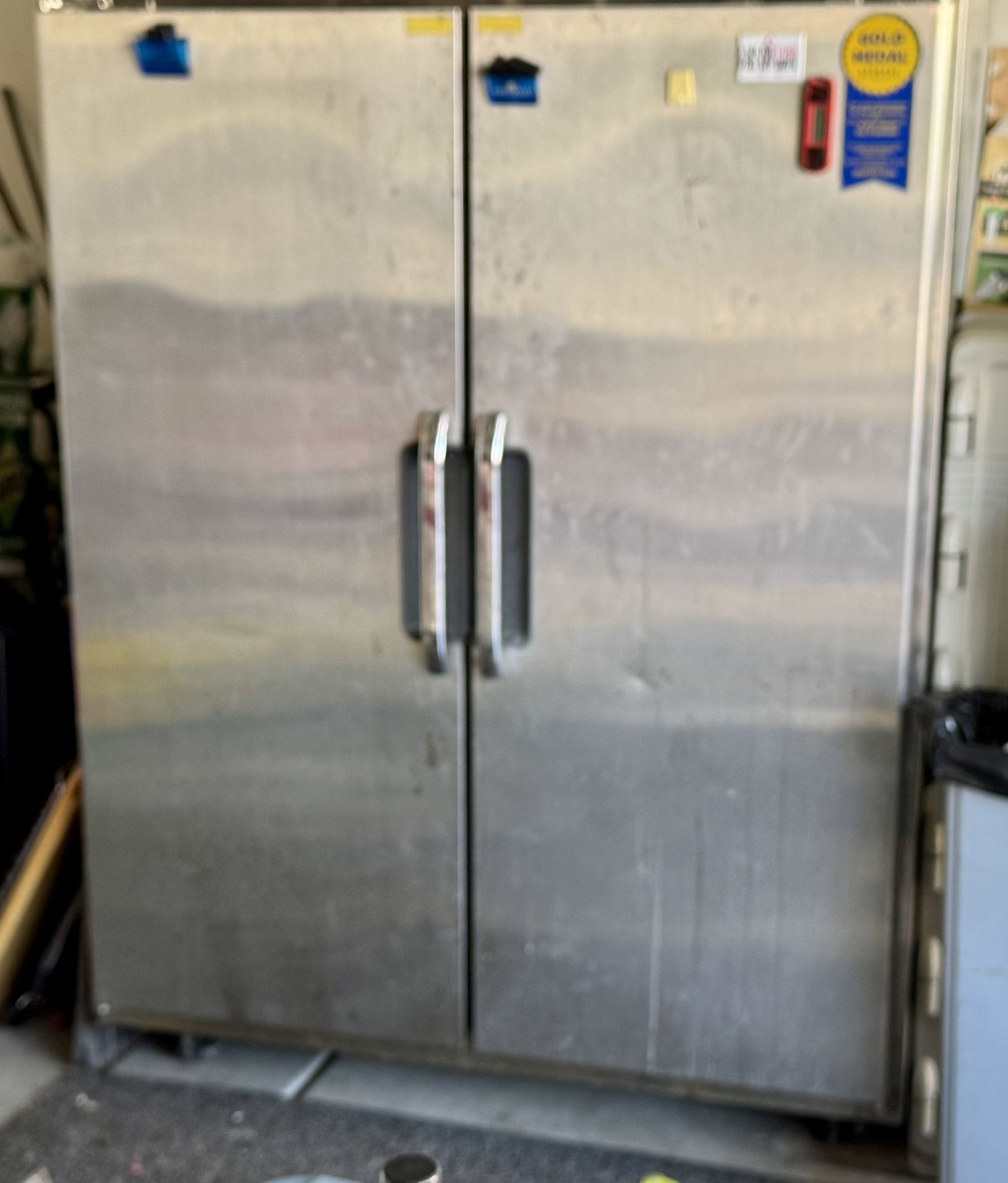 Reach In Refrigerator
