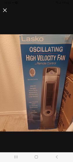 Tower Fan