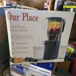Our Place Cold Pressed Batch Juicer