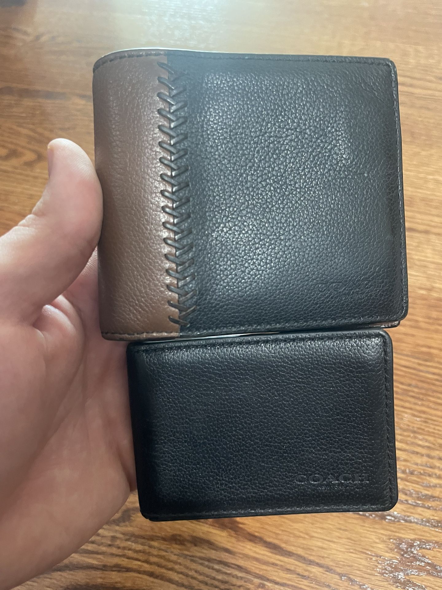 Coach Wallet And Card Holder