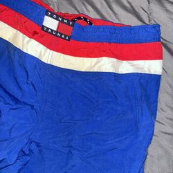 tommy hilfiger swim trunks 