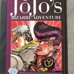 Jojo’s Bizarre Adventure Part 4: Diamond Is Unbreakable Volume 1