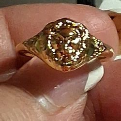 PANDORA AUTHENTC BRAND NEW GAME OF THRONES LANNISTER LION SIGNET RING SIZE 7 OBO 7