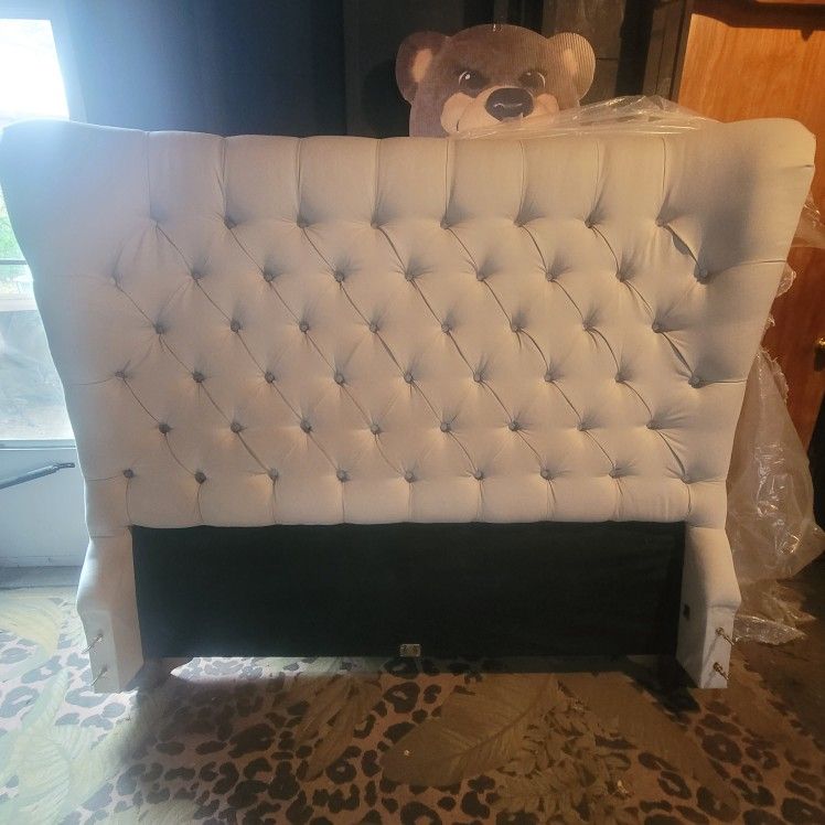Queen Size Headboard And Rails