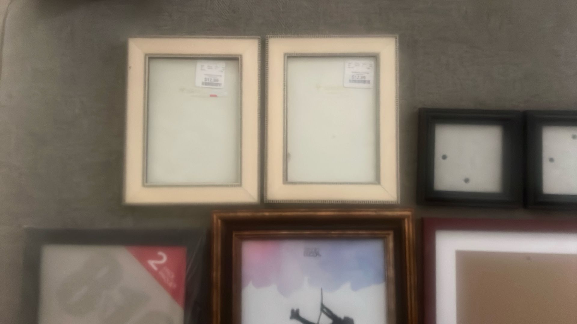 Assorted Picture Frames