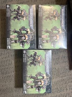 Warhammer 40k Chaos Knight Army For Sake NIB