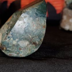 Jasper Shaped And Polished