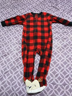 Baby Boy Pjs 12 M