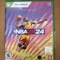 NBA 2K24 Xbox Series X - Kobe Bryant Edition