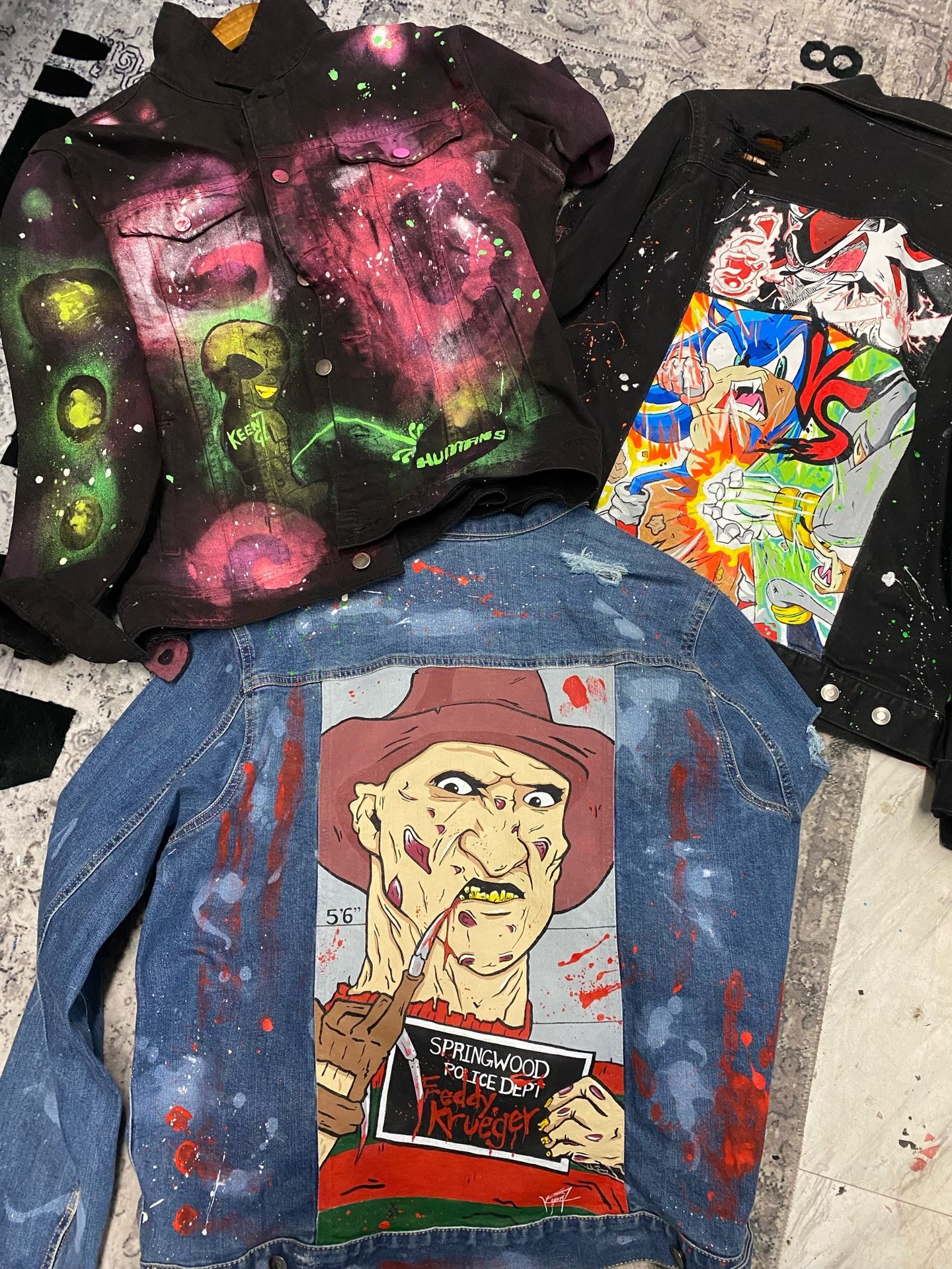 Custom Jean Jackets