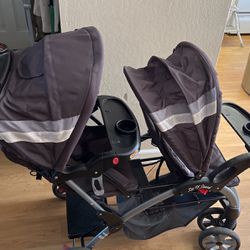Twin Baby Stroller 