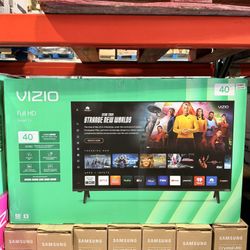 Vizio 40” Full HD Smart TV Brand New In Box 
